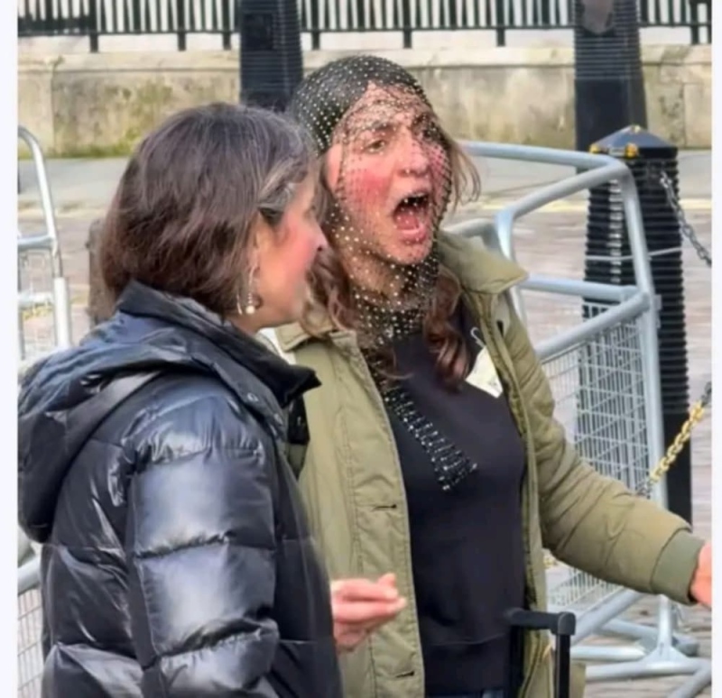 Тризначките Вяра и Надежда от Благоевград в окаяно състояние, крещяха под прозорците на принц Уилям в Лондон