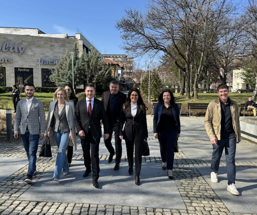 ГЕРБ - СДС в Кюстендилско залага на млади и перспективни хора в листата си, водач отново е Христо Терзийски