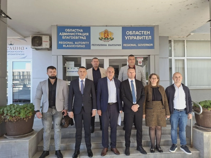 Делян Пеевски поведе листата на ДПС в Благоевград