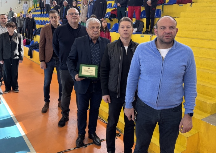 Гоце Делчев е домакин на Държавния шампионат по джудо, наградиха кмета за принос