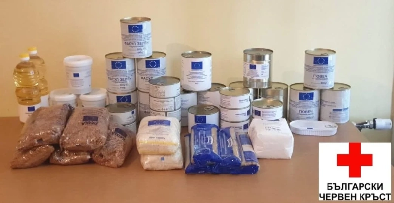 Започва раздаването на хранителни продукти за уязвими групи граждани