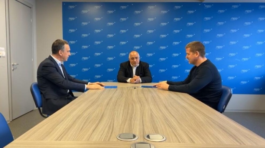 Борисов предлага двама души да поемат ролята на Цветанов в ГЕРБ