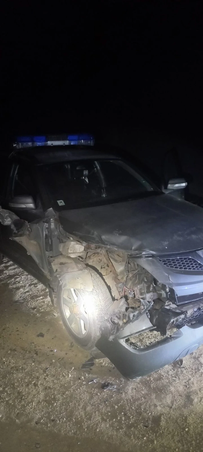 Агресия! Бракониер смаза служебната кола на горски в Ихтиман
