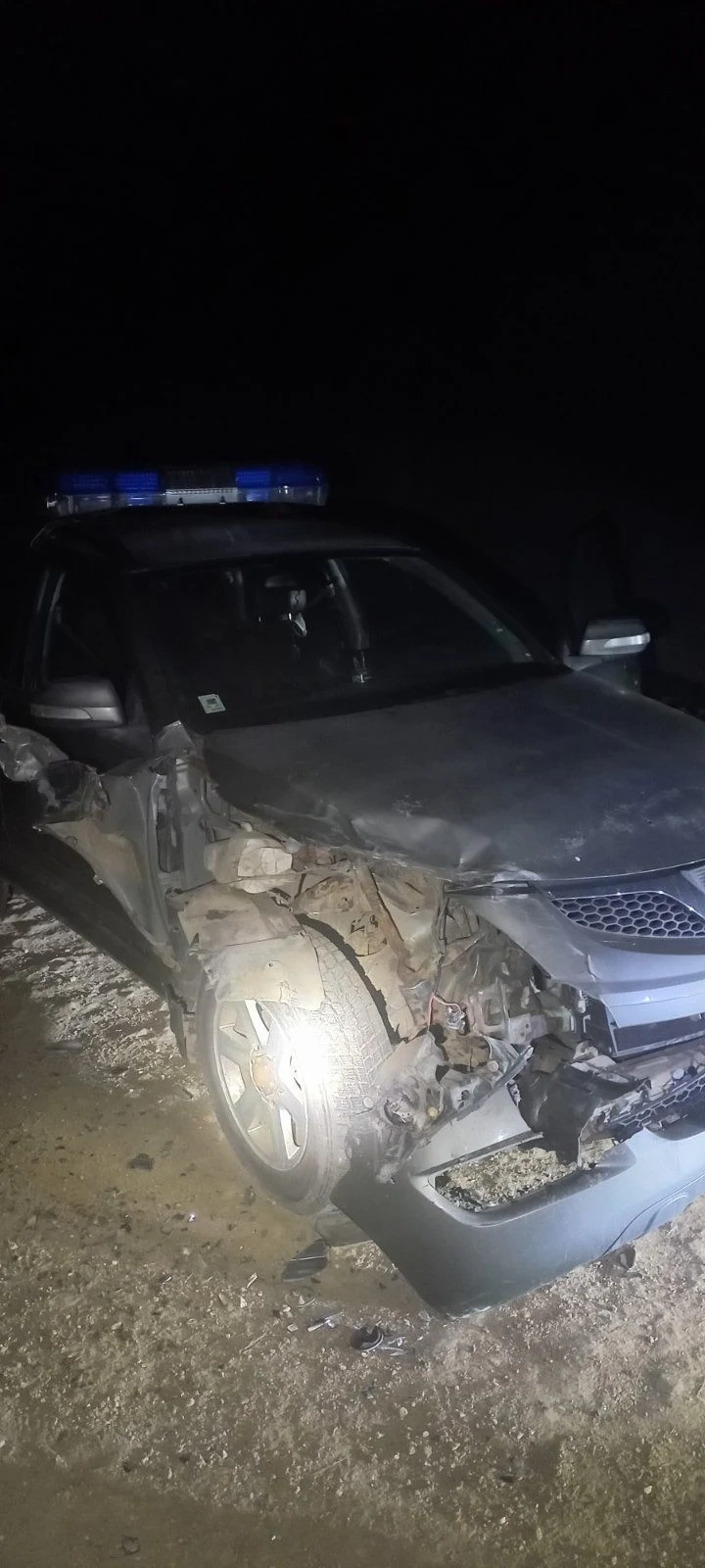 Агресия! Бракониер смаза служебната кола на горски в Ихтиман