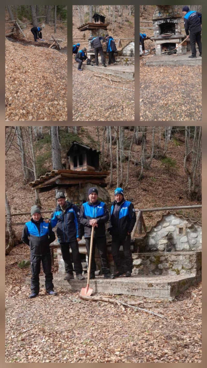 Започна кампания за почистване на чешми в Национален парк „Пирин“