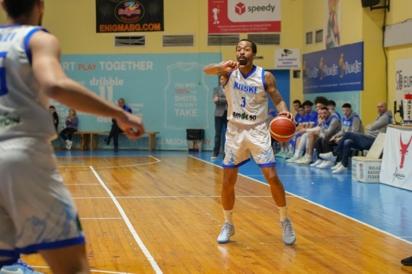 Рилски спортист оглави класирането в НБЛ след триумф над Черно море