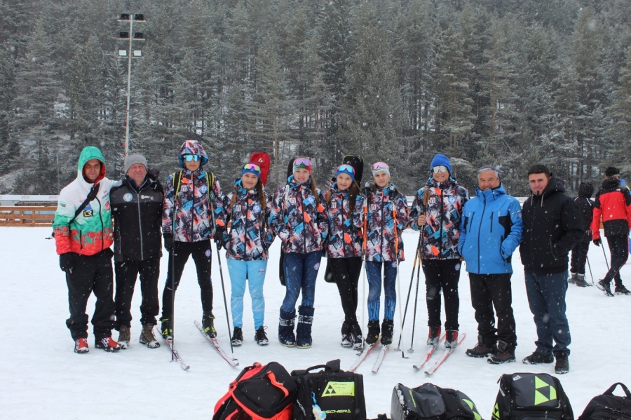 Женската щафета на „Стамболово“ спечели бронз на Балканска купа в Банско