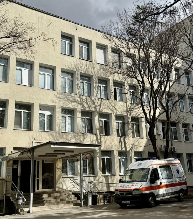 Задържаха мъж за нападение над лекар пред Спешното отделение в Кюстендил