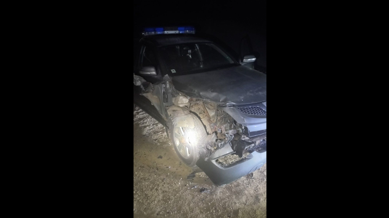 Обвиниха 32-годишен от Ихтиман за ударената патрулка на горските