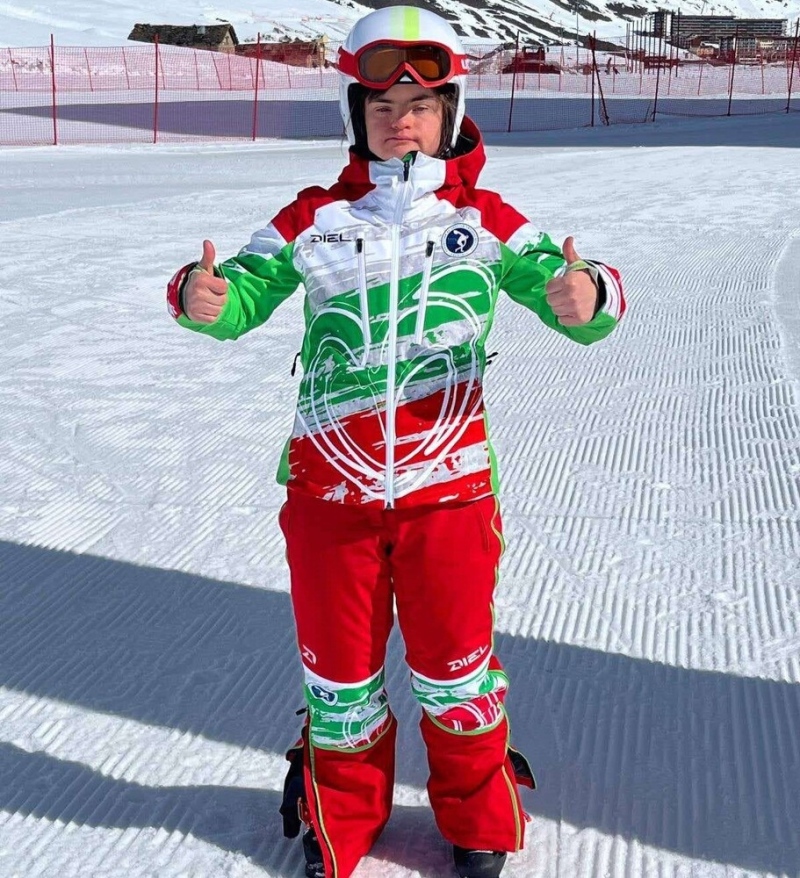 Националка със синдром на Даун тренира интензивно на лагер в Банско