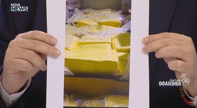 Тонове храна с неясен произход: Разследват хладилен склад в Хасково