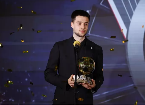 Детронираха Кирил Десподов! За първи път футболист на годината е Илия Груев