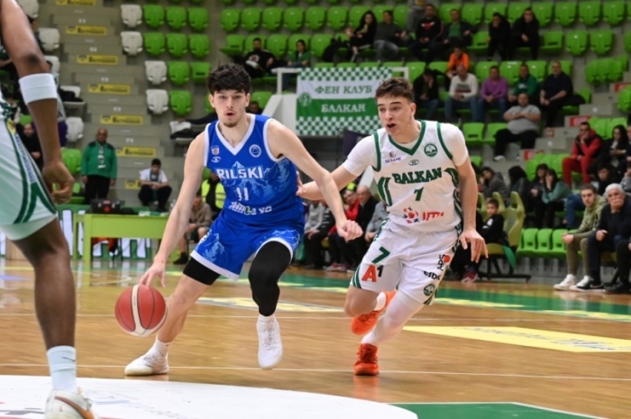 Балкан излъга Рилски спортист с кош в края