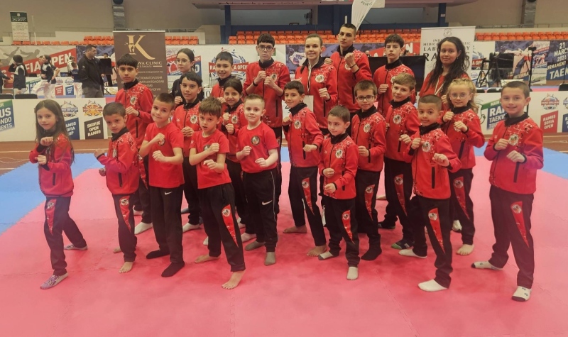 Чо Елит Разлог спечели 15 медала на Ramus Sofia Open, Петя Попова със злато