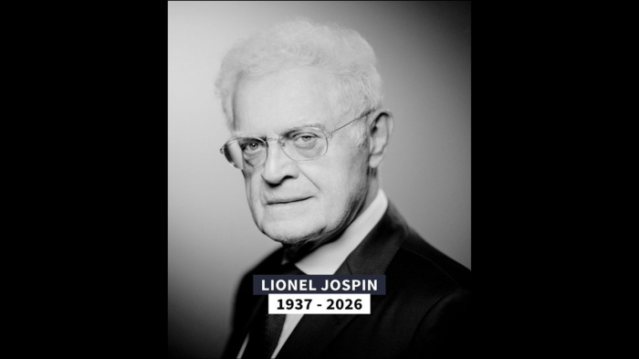 Почина бившият френски премиер Лионел Жоспен