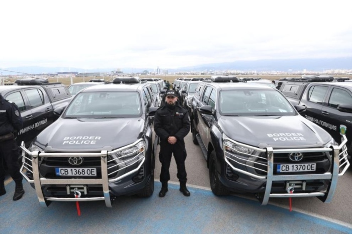 „Гранична полиция“ получи нова техника за10 млн. евро