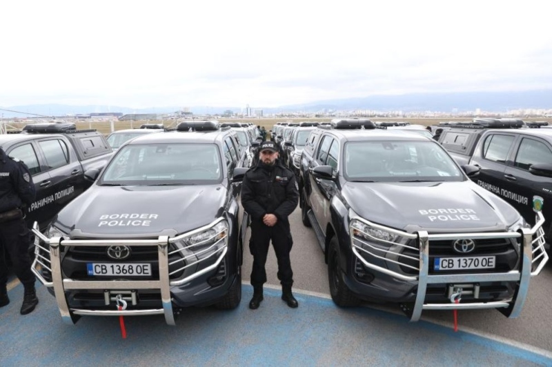 „Гранична полиция“ получи нова техника за10 млн. евро