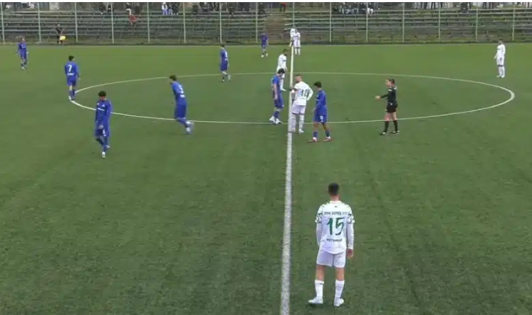 Ботев Ихтиман доминира, но загуби с 0:1 от дубъла на Левски