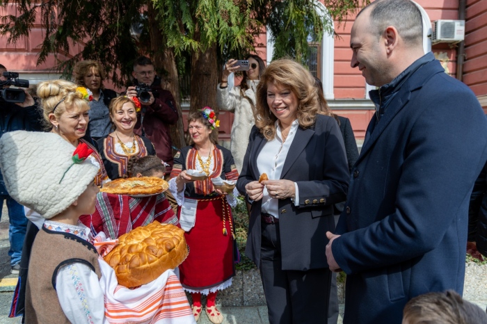 Кметът на Кюстендил благодари на полицията за отличната организация на пролетния празник