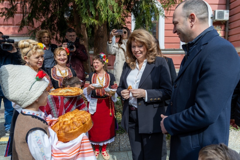 Кметът на Кюстендил благодари на полицията за отличната организация на пролетния празник