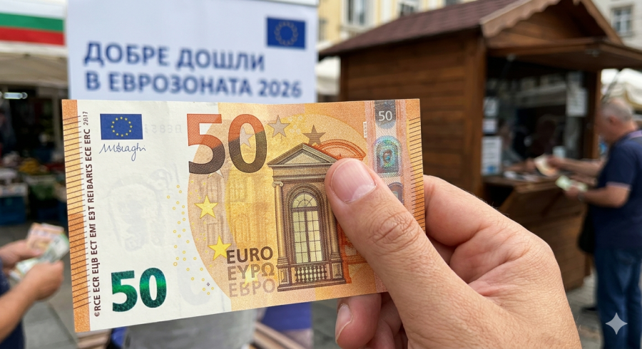 (ВИДЕО УРОК) Как да разпознаеш фалшивото евро за 5 секунди: Урокът, който всеки българин трябва да знае