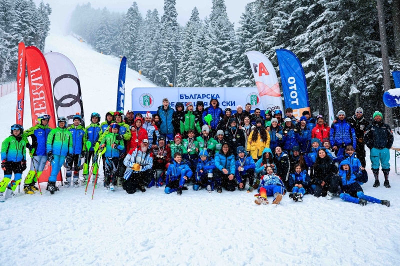 Най-добрите млади скиори премериха сили в Боровец, Лилия Хаджистоянова от Банско стана шампионка