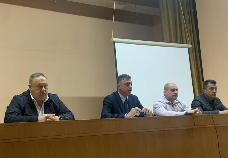 Поредна рокада в МВР! Гл. инспектор Боян Миленков е новият временен началник на РУ Кюстендил