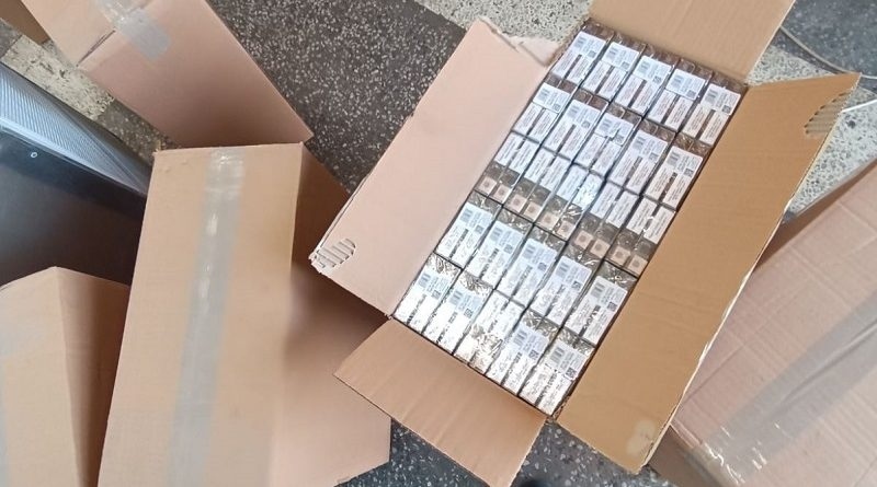 Хванаха кюстендилец с укрити 59 360 къса цигари без бандерол , полицията иззе 10 840 евро