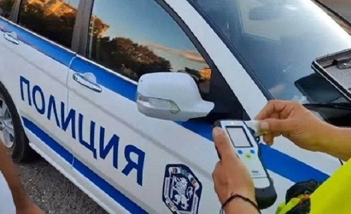 18-годишен шофира под въздействие на наркотици в Сандански