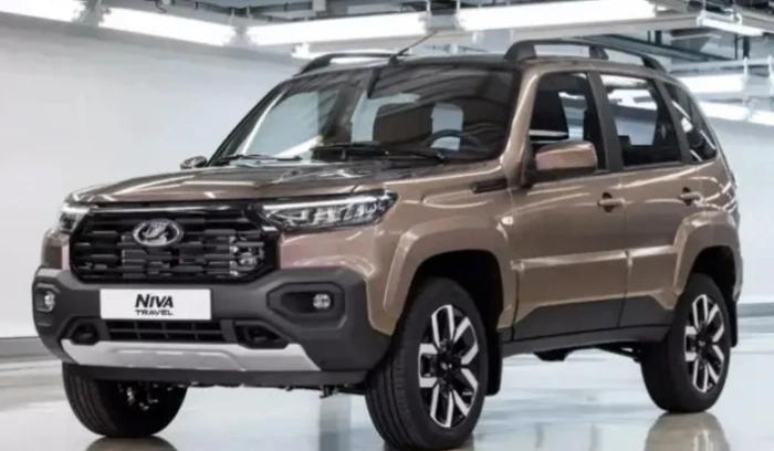 Lada Niva получава нова емблема