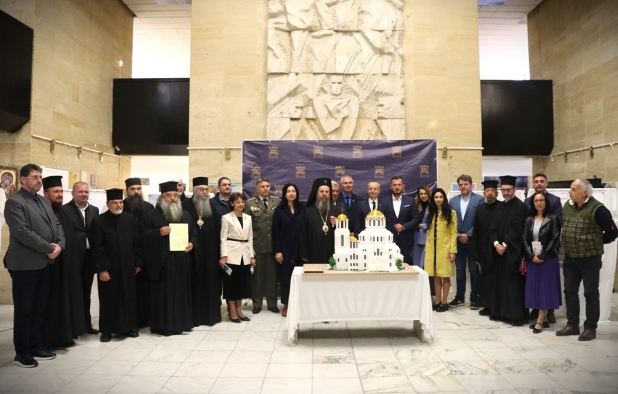 След десетилетия чакане! Новият храм в Благоевград ще има асансьор и камбанария с галерия, ще се извисява на 30 м