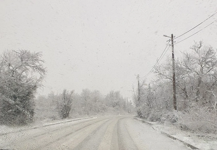 Зимата се завърна в област Кюстендил