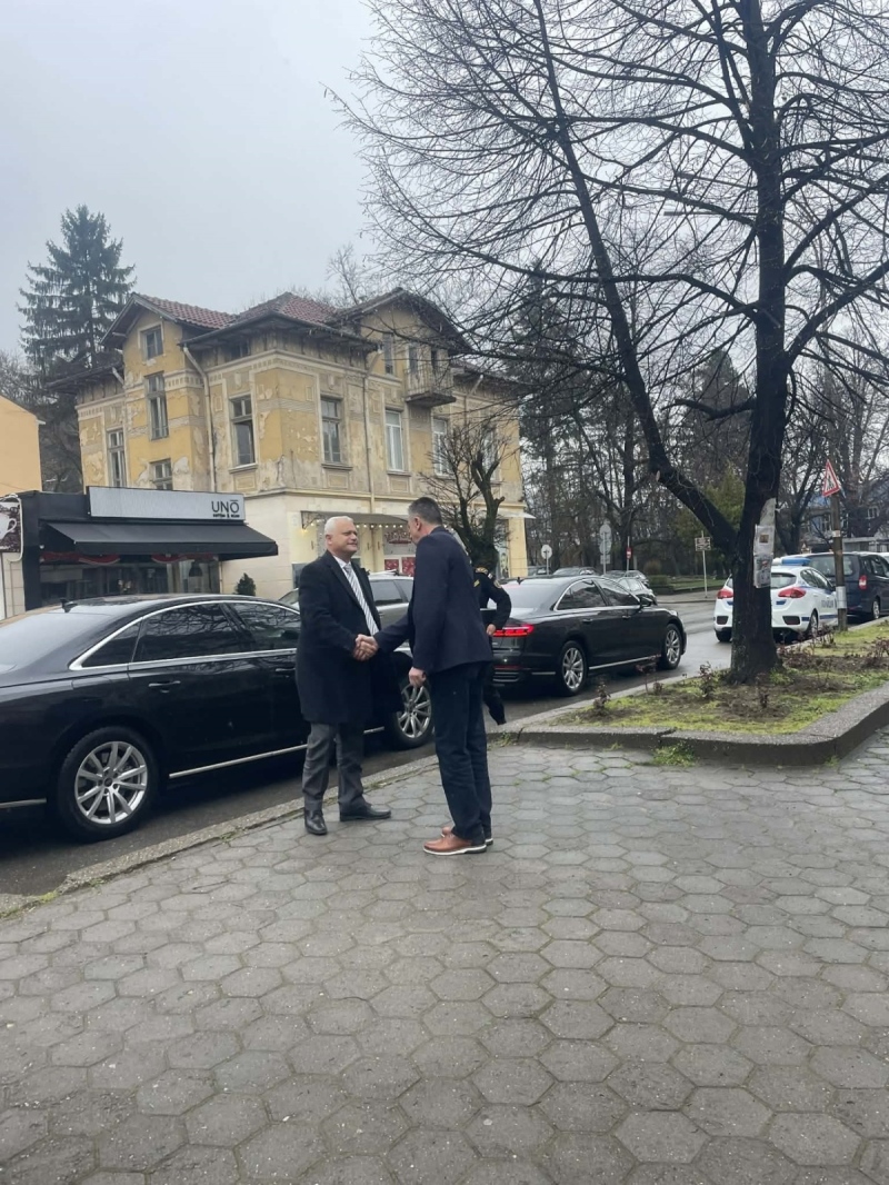 МВР засилва подготовката за честни избори в Кюстендил: Министър Дечев и Кандев обсъдиха организацията