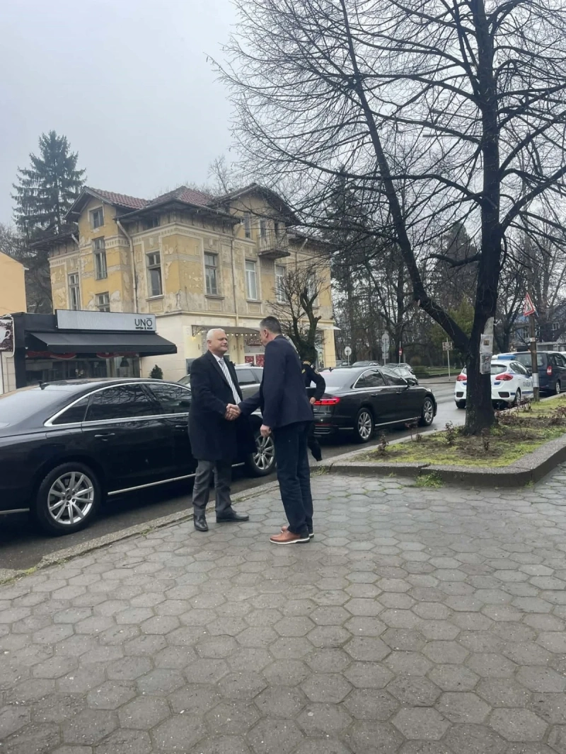 МВР засилва подготовката за честни избори в Кюстендил: Министър Дечев и Кандев обсъдиха организацията