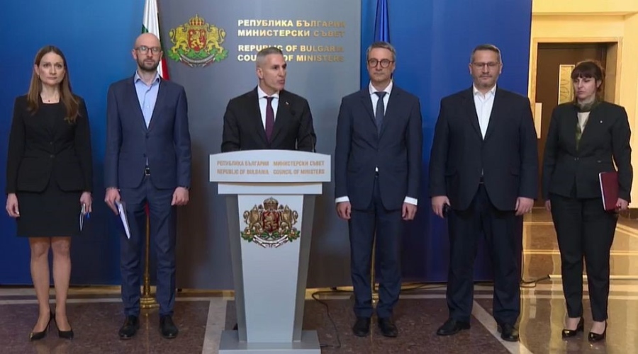 Заради кризата в Близкия изток: Властта представи ударен пакет от мерки за около 100 млн. евро