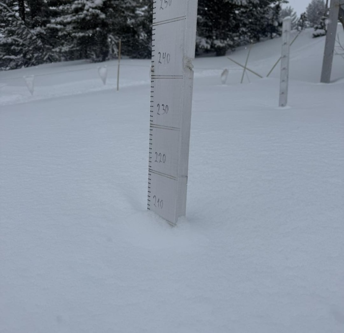 Над 20 см нов сняг в Пирин, повишена лавинна опасност в планината