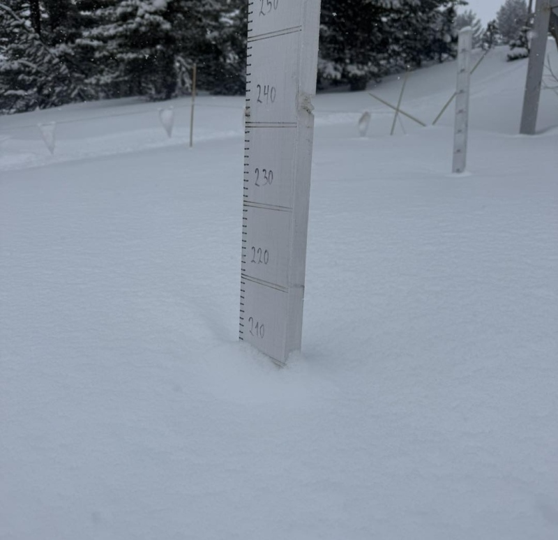 Над 20 см нов сняг в Пирин, повишена лавинна опасност в планината