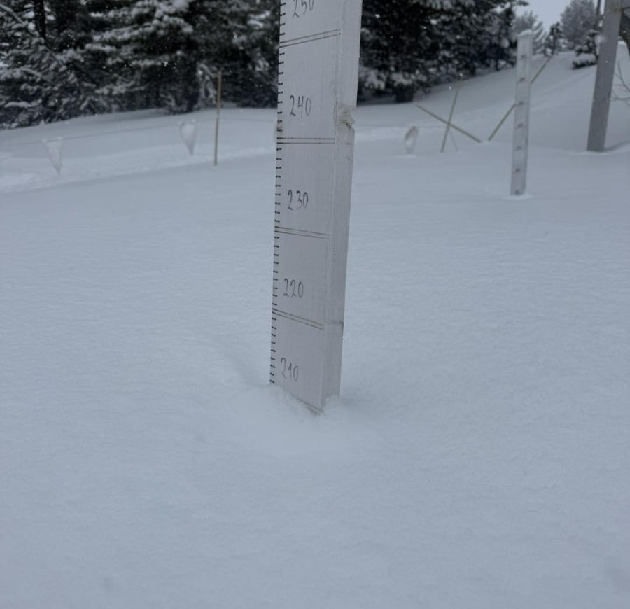 Над 20 см нов сняг в Пирин, повишена лавинна опасност в планината