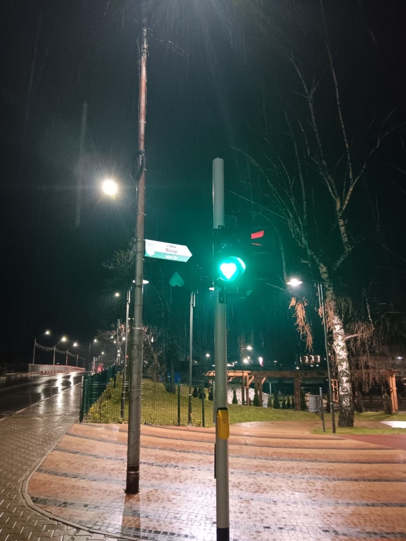 Самоков се включва в „Часът на Земята“ със зелени сърца на светофарите