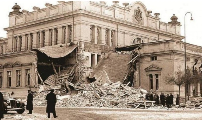 29 март 1944 г. Бомбардировката над София