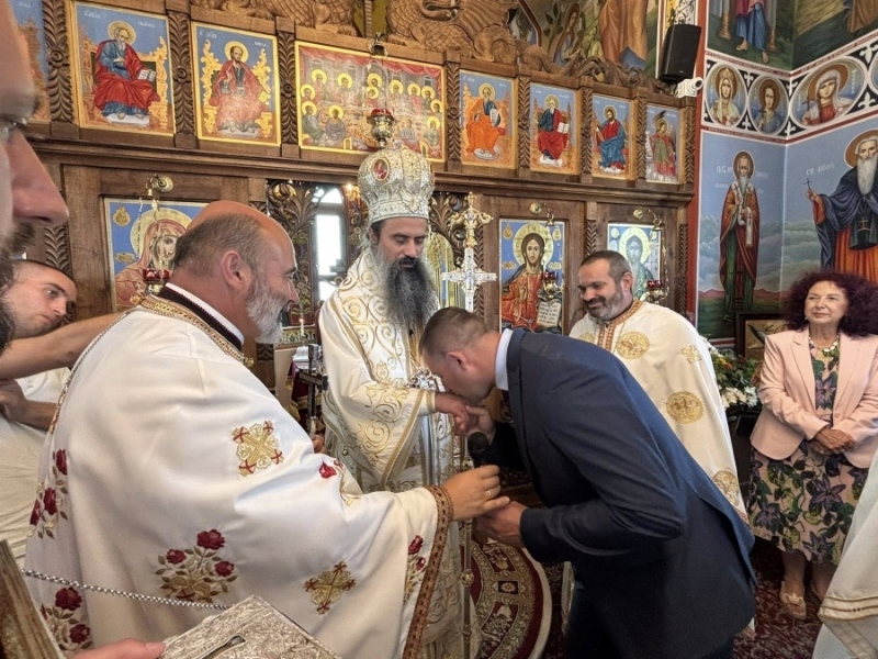 Патриарх Даниил ще оглави Василиева литургия в самоковския манастир „Покров Богородичен“