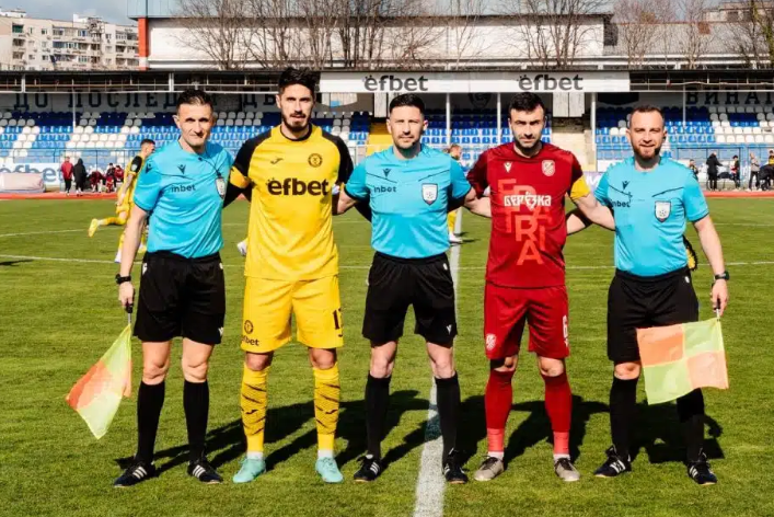 Фратрия нанесе неприятна загуба на Миньор Перник