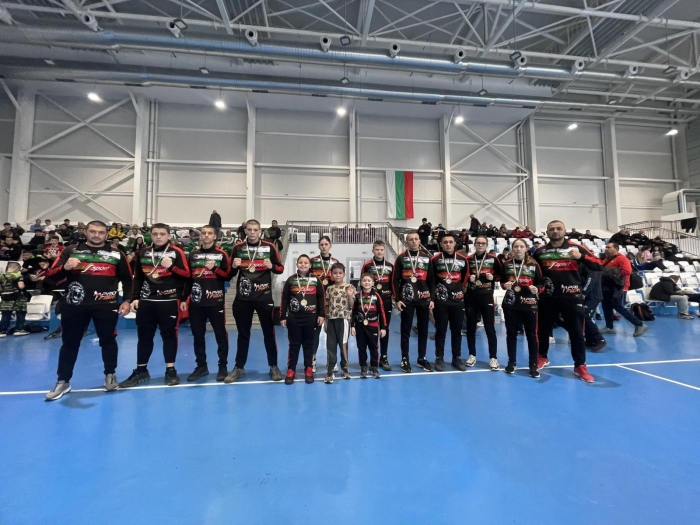 Гордост! 10 медала за „Патриот” - Дупница от държавното по кикбокс във Варна