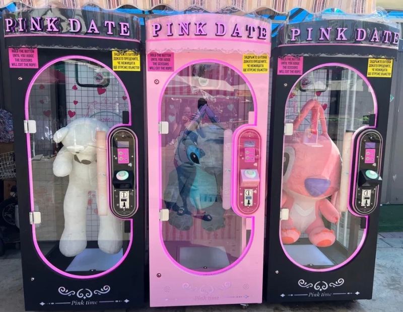 Вандалска нощ в Дупница: счупени стъкла и открадната 180-сантиметрова плюшена играчка