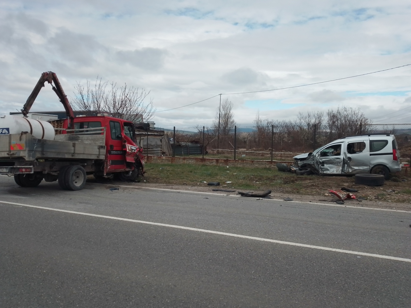 Дрогиран водач предизвика тежко ПТП в Дупница, има пострадал (ОБНОВЕНО)