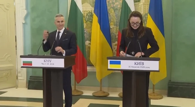 Гюров от Киев: Украйна впечатлява със сила и устойчивост, въпреки войната