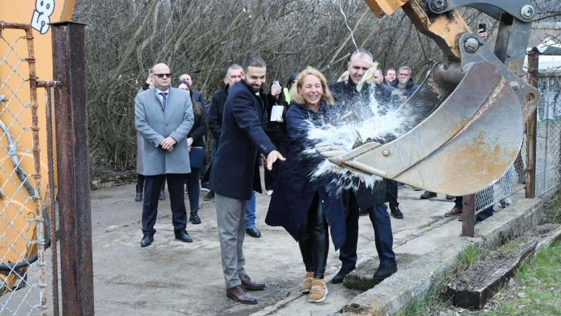 Нова подстанция ще повиши капацитета и сигурността на линията София – Кулата