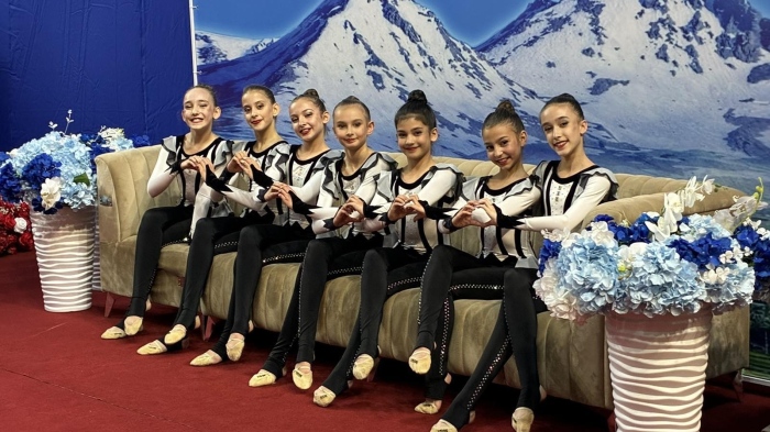 Гимнастичката Катерина Пишарова блести с бронзови отличия от Световно първенство