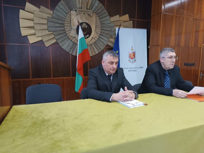 Комисар Кирил Добренов зае временно зам.-шефския пост на полицията в Перник