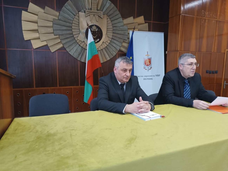 Комисар Кирил Добренов зае временно зам.-шефския пост на полицията в Перник